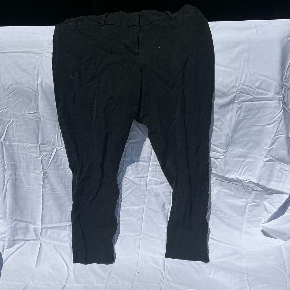 Cropped dress pants